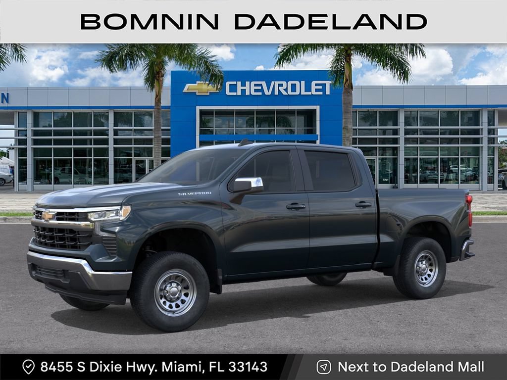 New 2026 Chevrolet Silverado 1500 LT RWD image 3