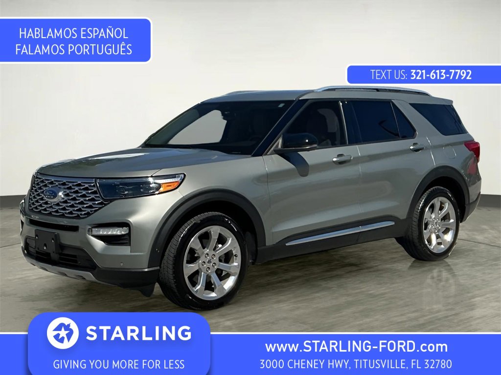 Used 2020 Ford Explorer Platinum w/ Premium Technology Package
