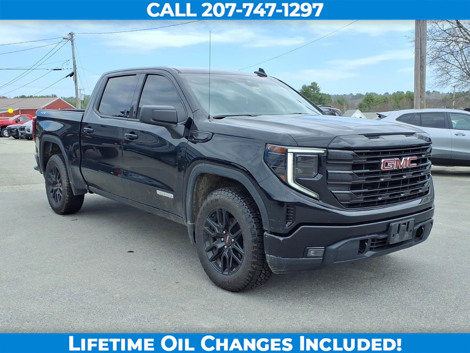 Used 2022 GMC Sierra 1500 Elevation AWD/4WD image 3