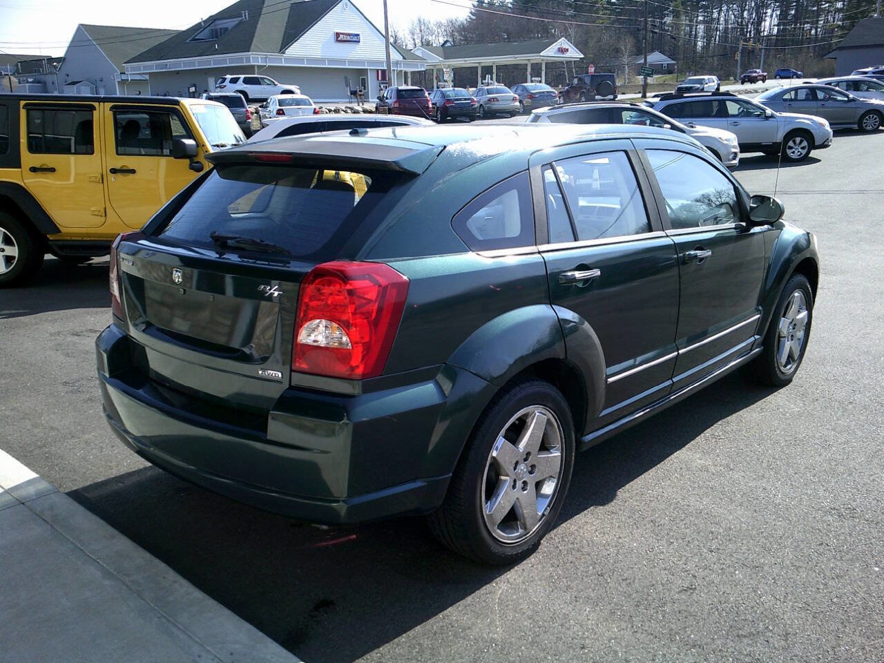 Used 2007 Dodge Caliber R/T w/ Leather Interior Group AWD/4WD image 7