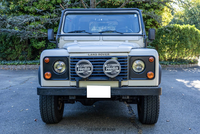 Used 1995 Land Rover Defender 90 AWD/4WD image 12