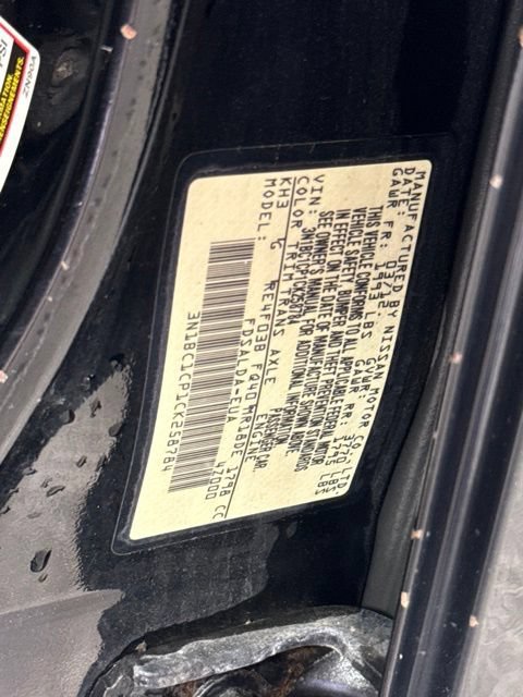 Used 2012 Nissan Versa 1.8 S w/ Plus Pkg FWD image 15