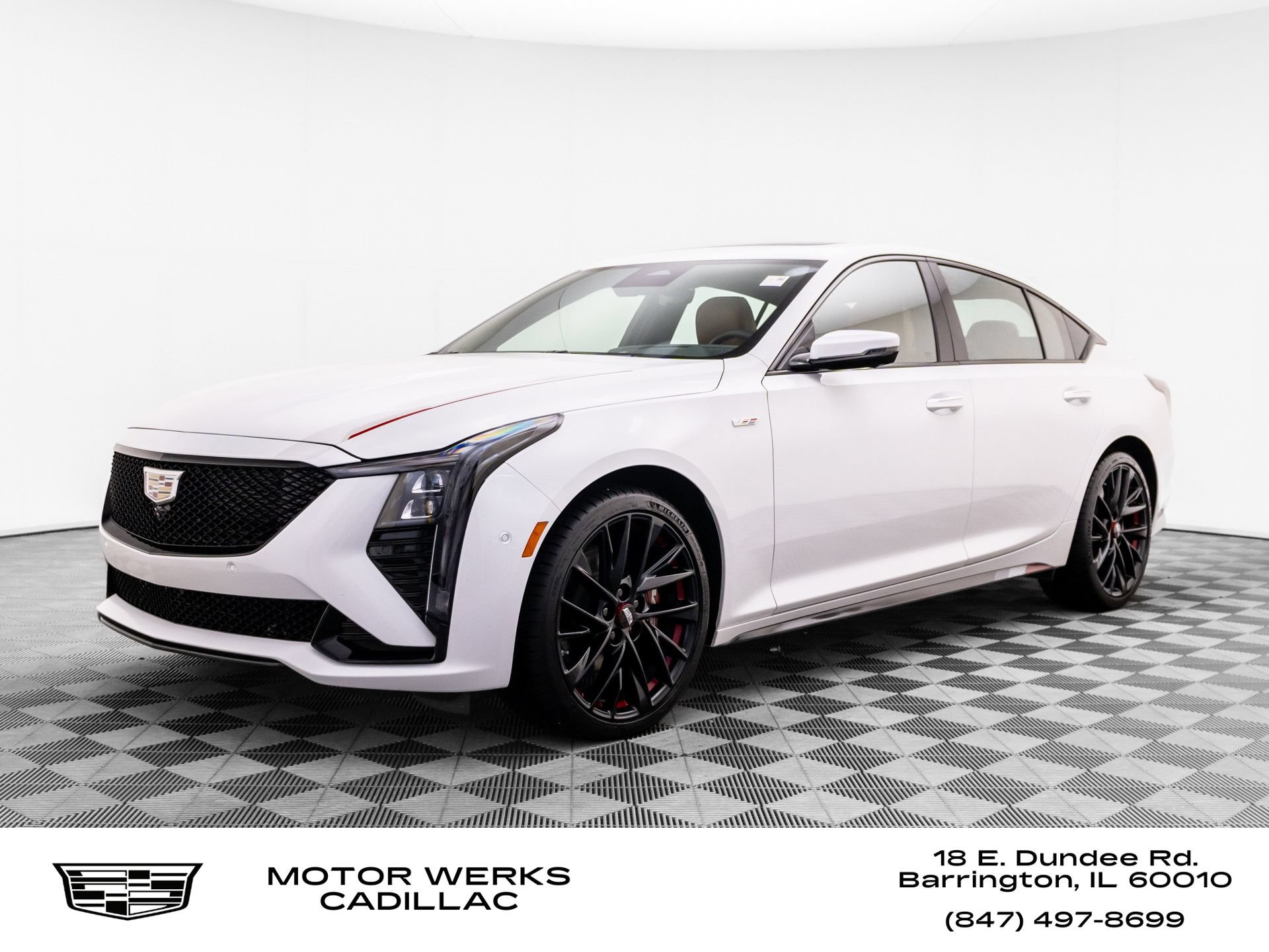 Used 2026 Cadillac CT5 V w/ Platinum Package AWD/4WD 360° Tour