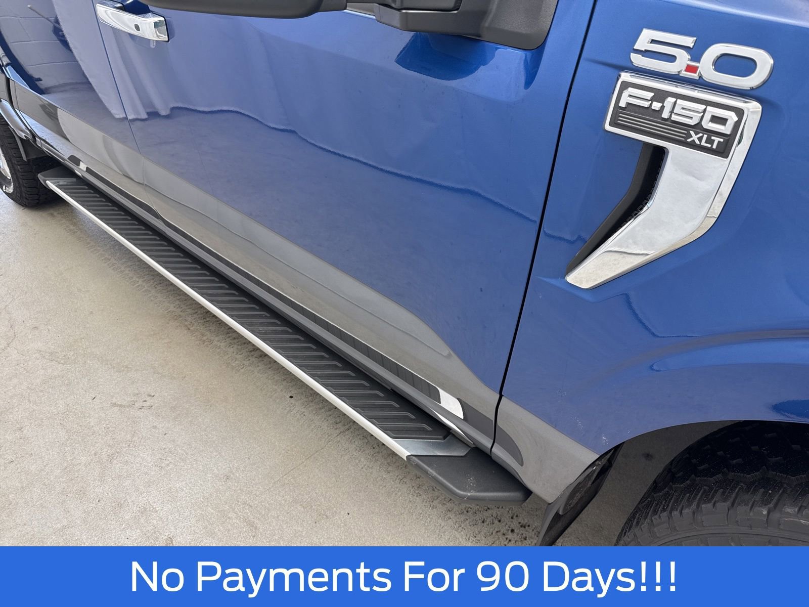 Used 2022 Ford F150 XLT w/ Equipment Group 302A High image 3