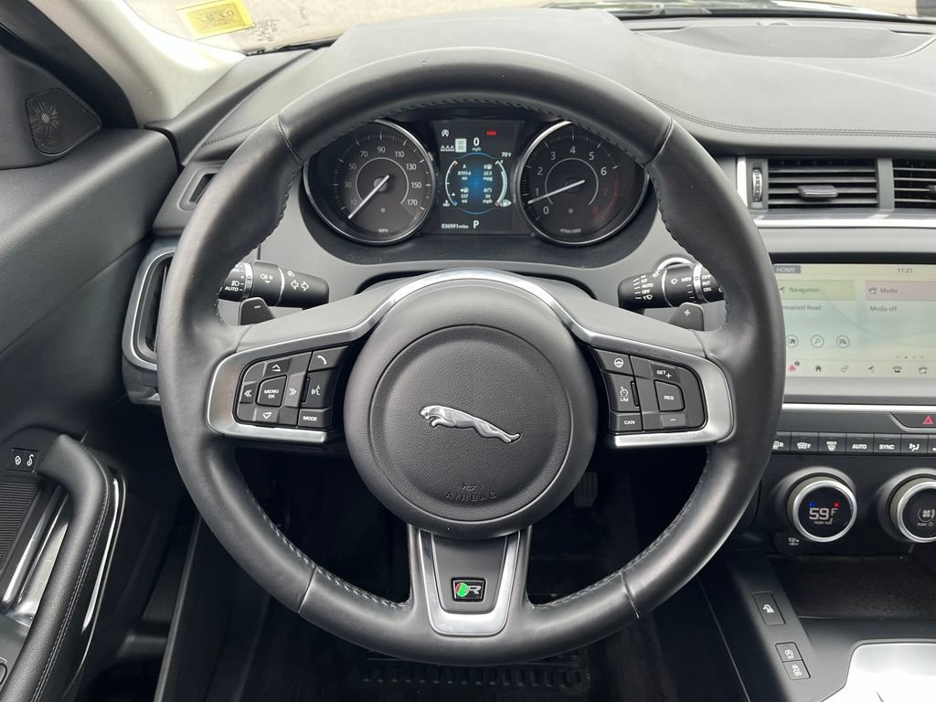Used 2020 Jaguar E-PACE AWD/4WD image 5