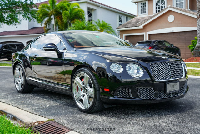 Used 2012 Bentley Continental GT AWD/4WD image 10