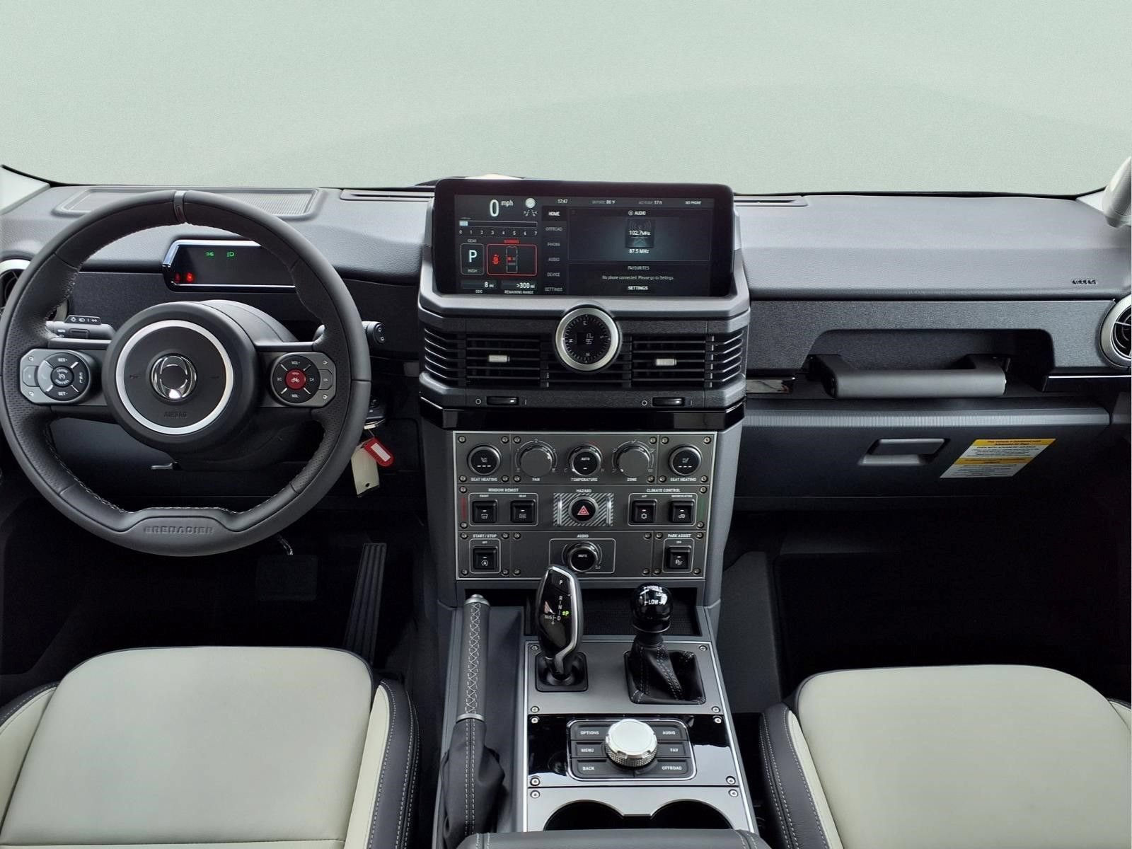New 2026 INEOS Grenadier Station Wagon AWD/4WD image 11