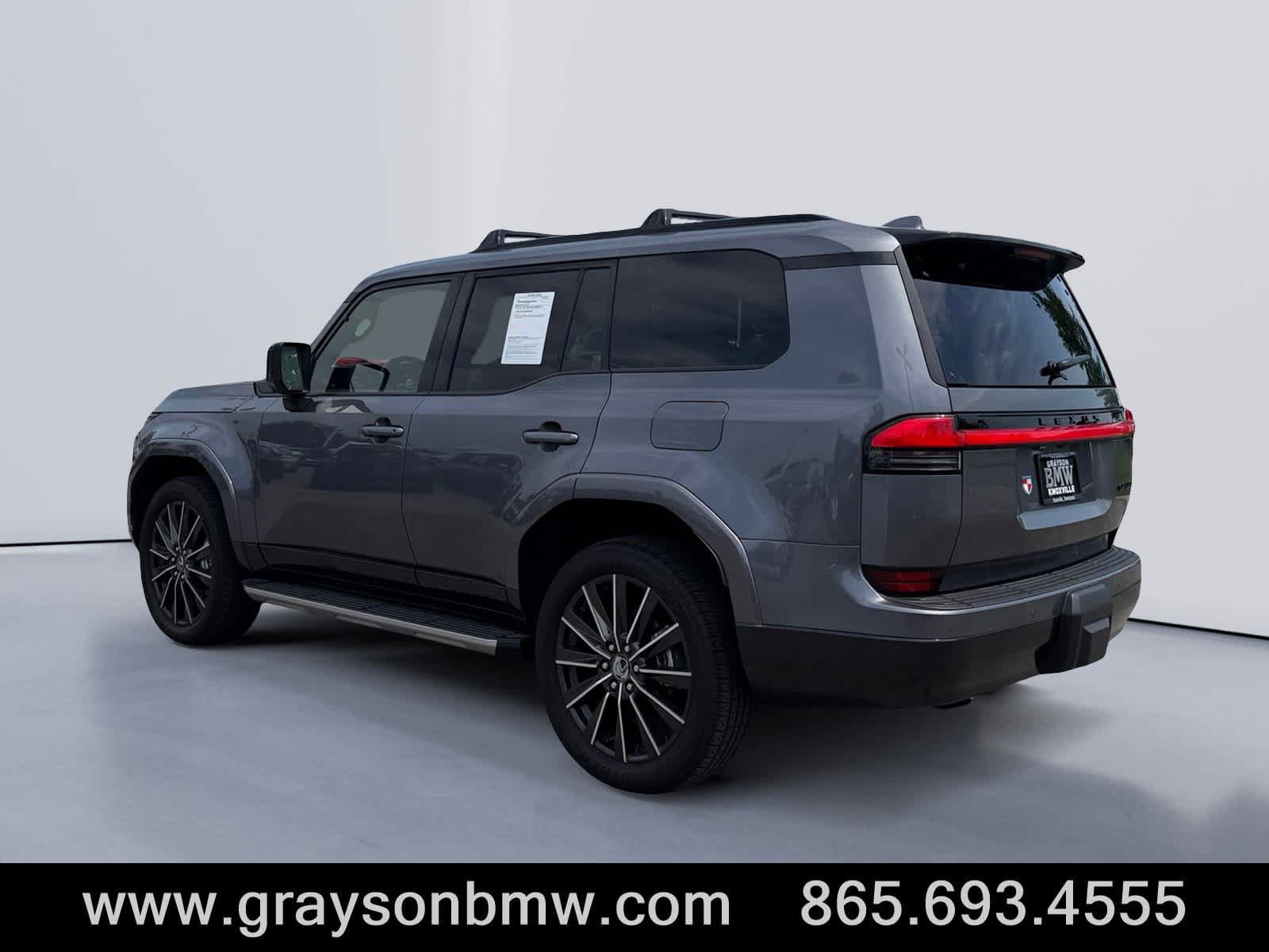Used 2024 Lexus GX 550 w/ Accessory Package (2T) AWD/4WD image 5