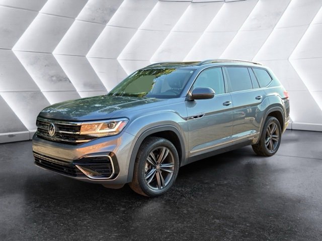 Used 2021 Volkswagen Atlas SE w/ Panoramic Sunroof Package