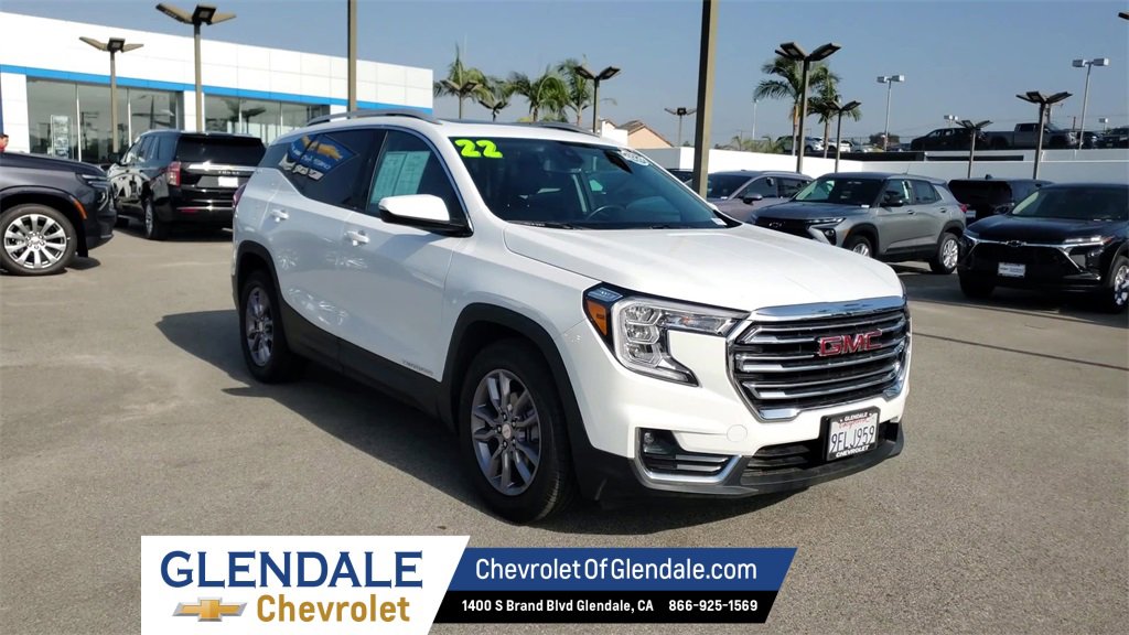 Used 2022 GMC Terrain SLT