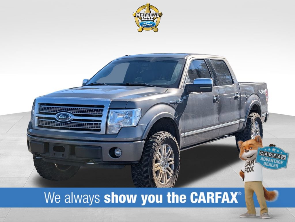 Used 2012 Ford F150 Platinum