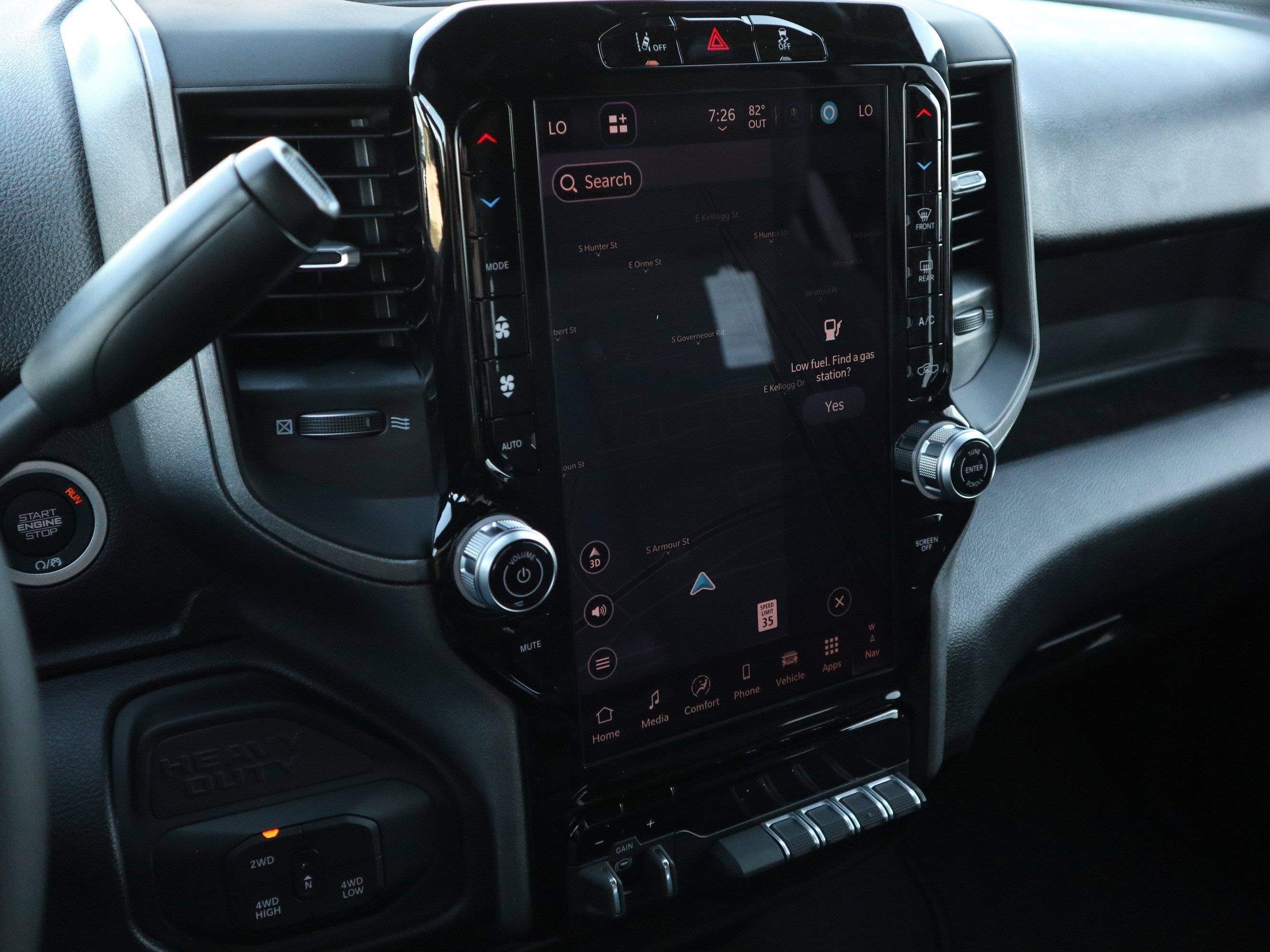 New 2026 RAM 3500 Tradesman AWD/4WD image 23
