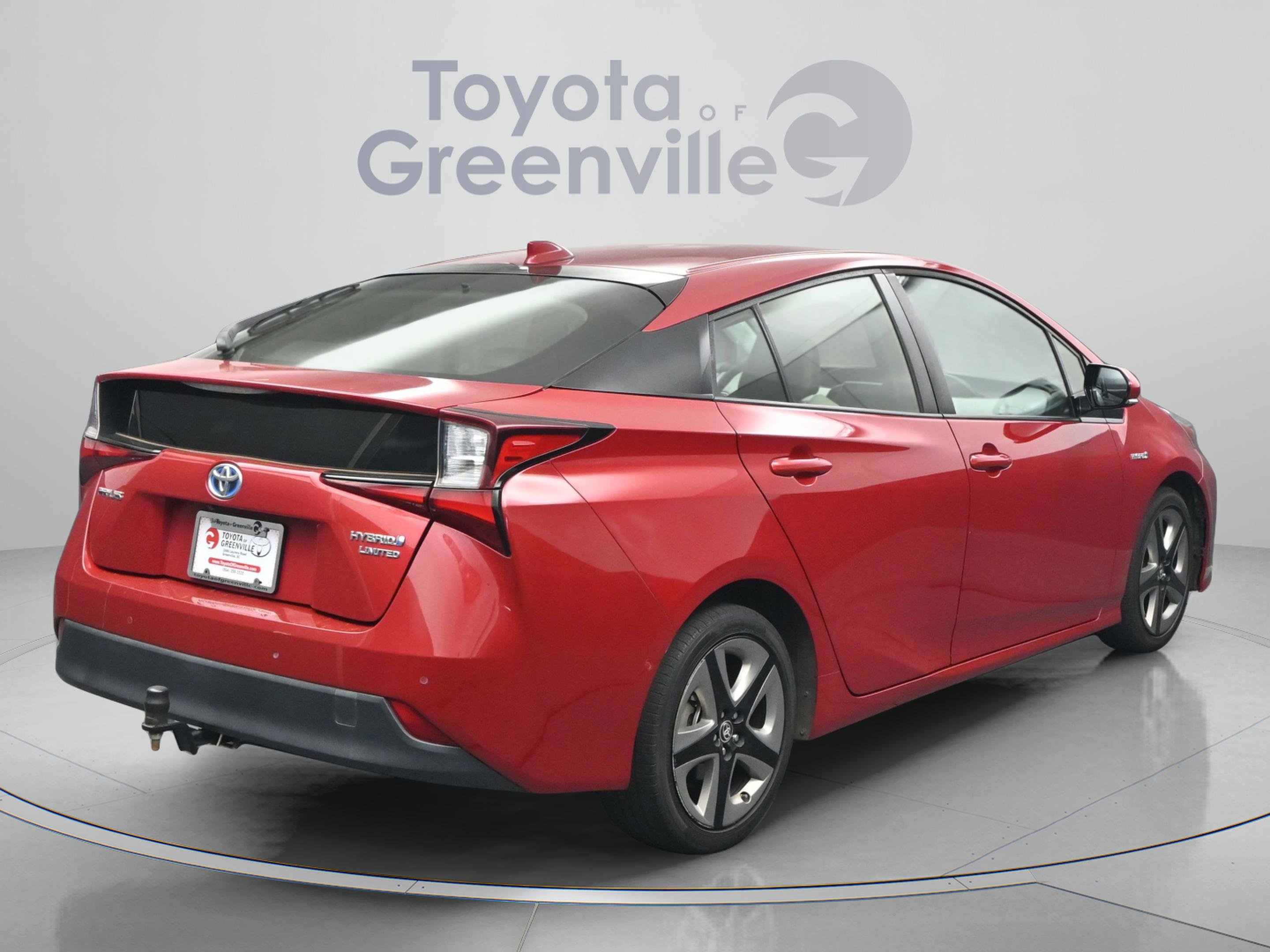 Used 2019 Toyota Prius Limited FWD image 14