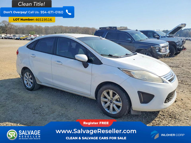 Used 2012 Ford Fiesta SE image 5