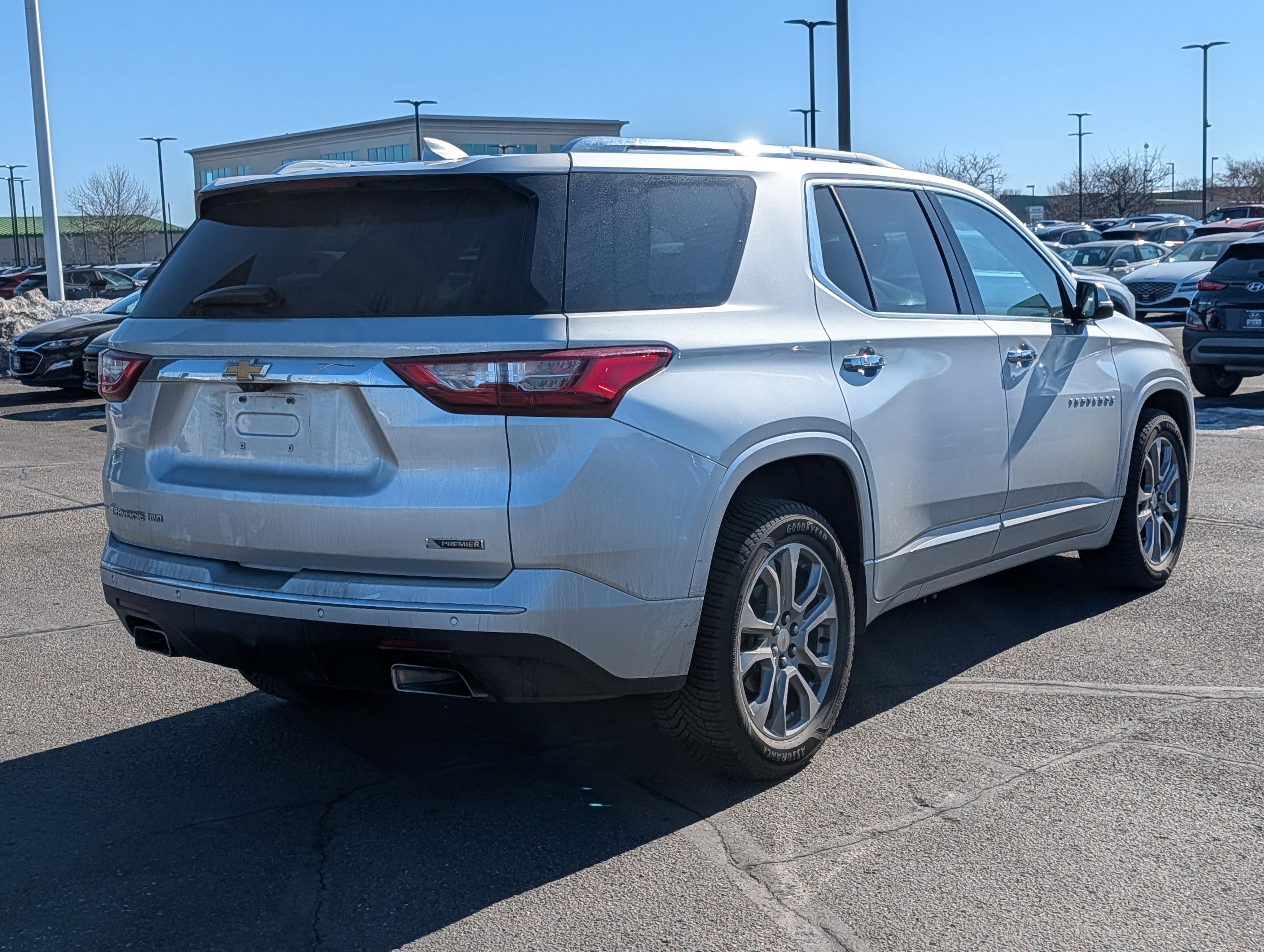 Used 2018 Chevrolet Traverse Premier image 5