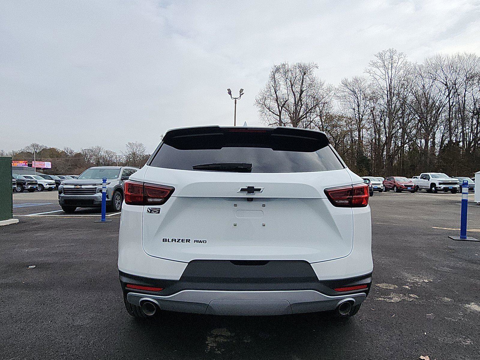 New 2026 Chevrolet Blazer LT w/ Convenience Package image 4