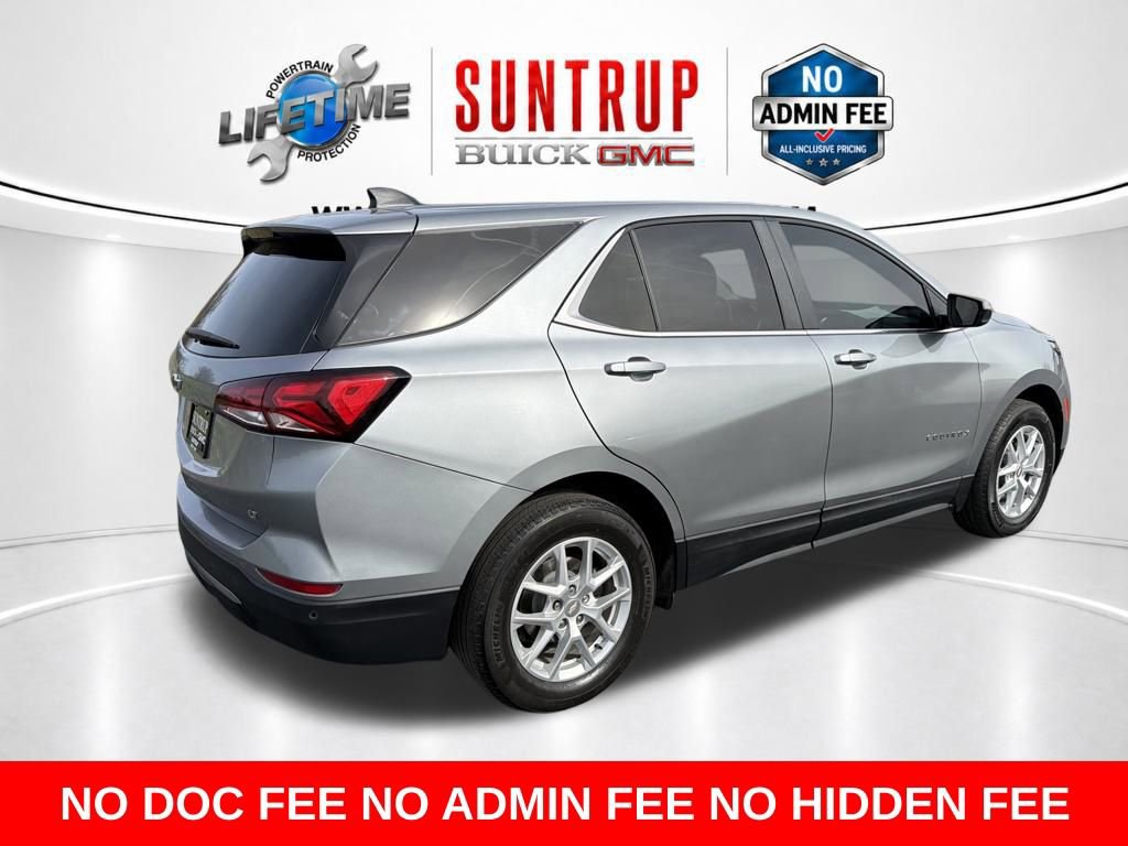 Used 2023 Chevrolet Equinox LT FWD image 7