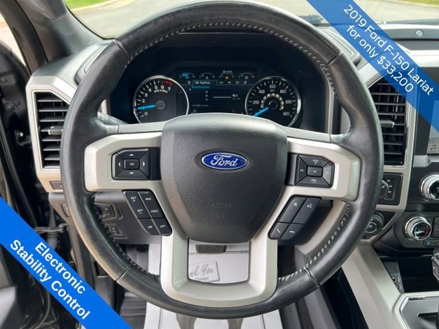Used 2019 Ford F150 Lariat w/ Equipment Group 502A Luxury image 15