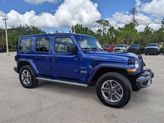 Certified 2020 Jeep Wrangler Unlimited Sahara