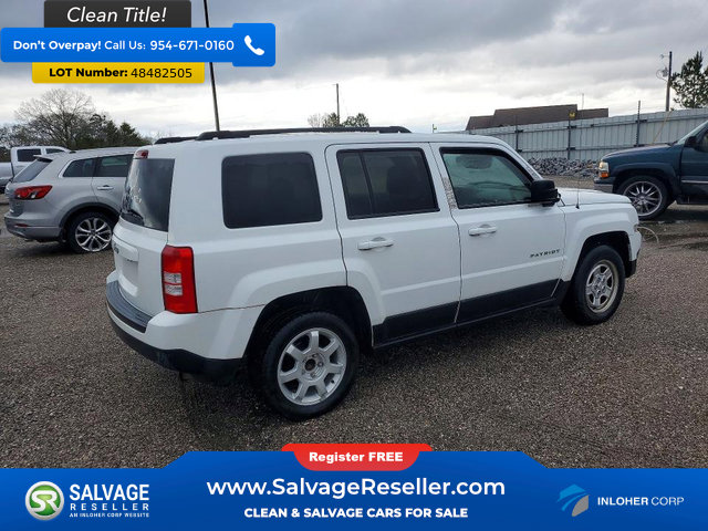 Used 2015 Jeep Patriot Sport w/ Power Value Group image 3