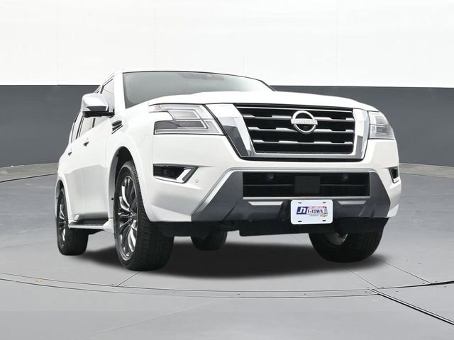 Used 2023 Nissan Armada Platinum w/ Captain's Chairs Package image 61