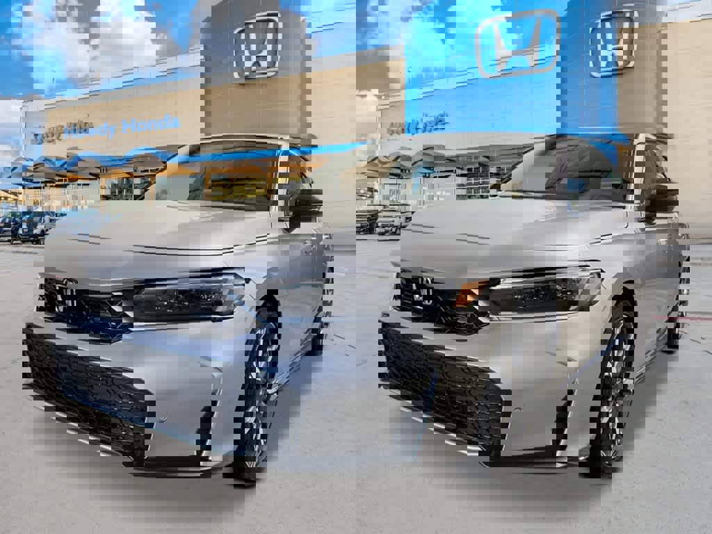 New 2026 Honda Civic Sport Touring