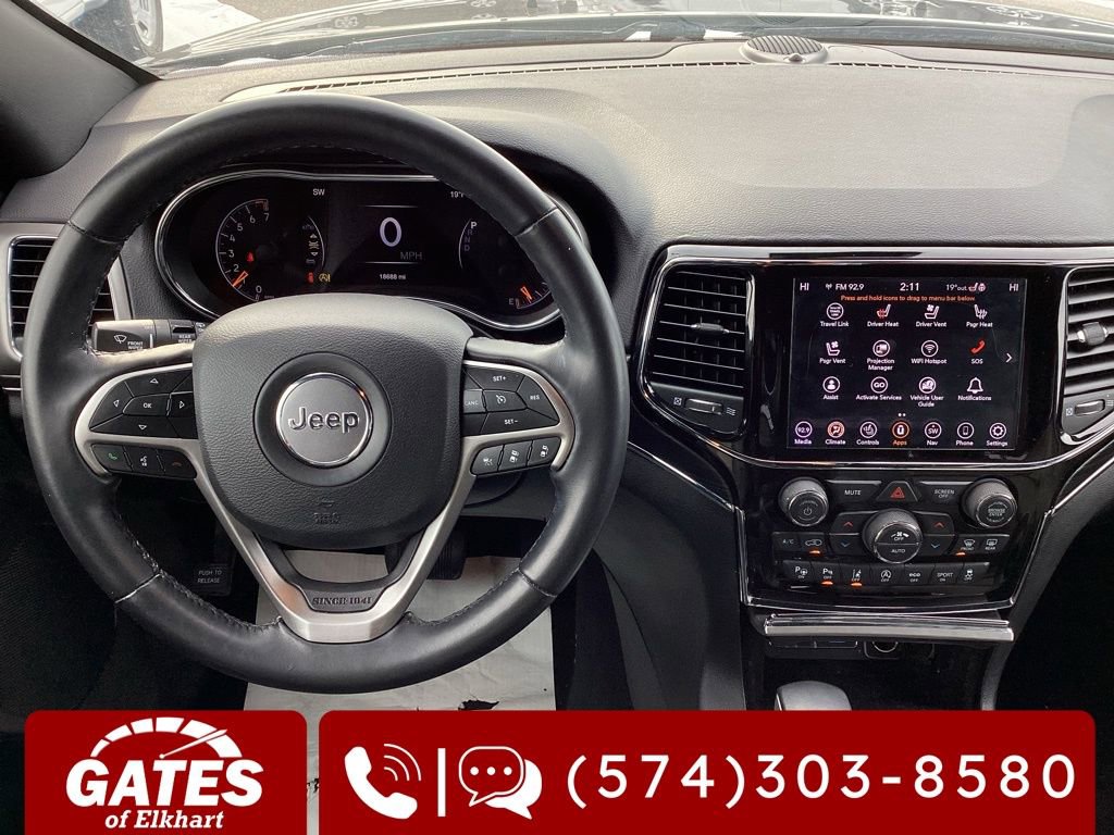 Used 2020 Jeep Grand Cherokee Limited w/ Luxury Group II image 19