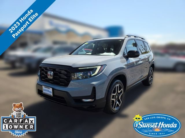 Certified 2023 Honda Passport Elite