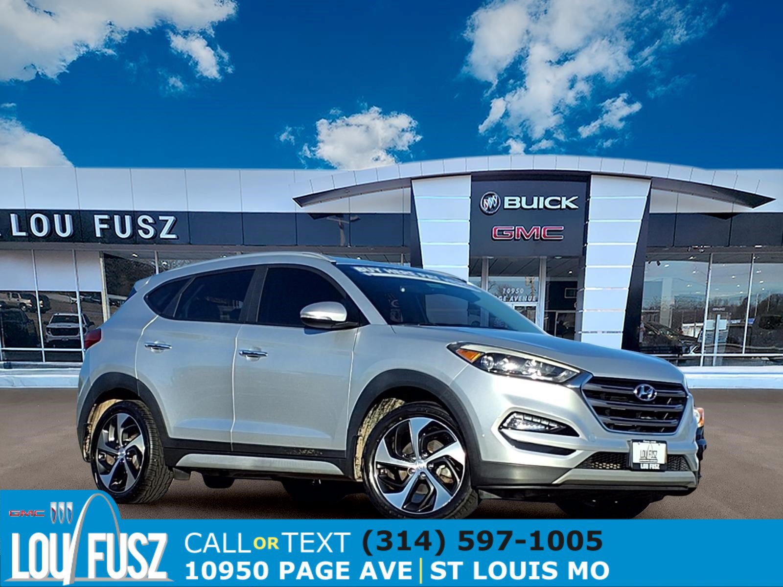 Used 2018 Hyundai Tucson Limited