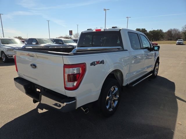 Used 2023 Ford F150 Lariat w/ Equipment Group 502A High image 5