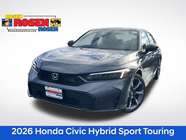 New 2026 Honda Civic Sport Touring image 1