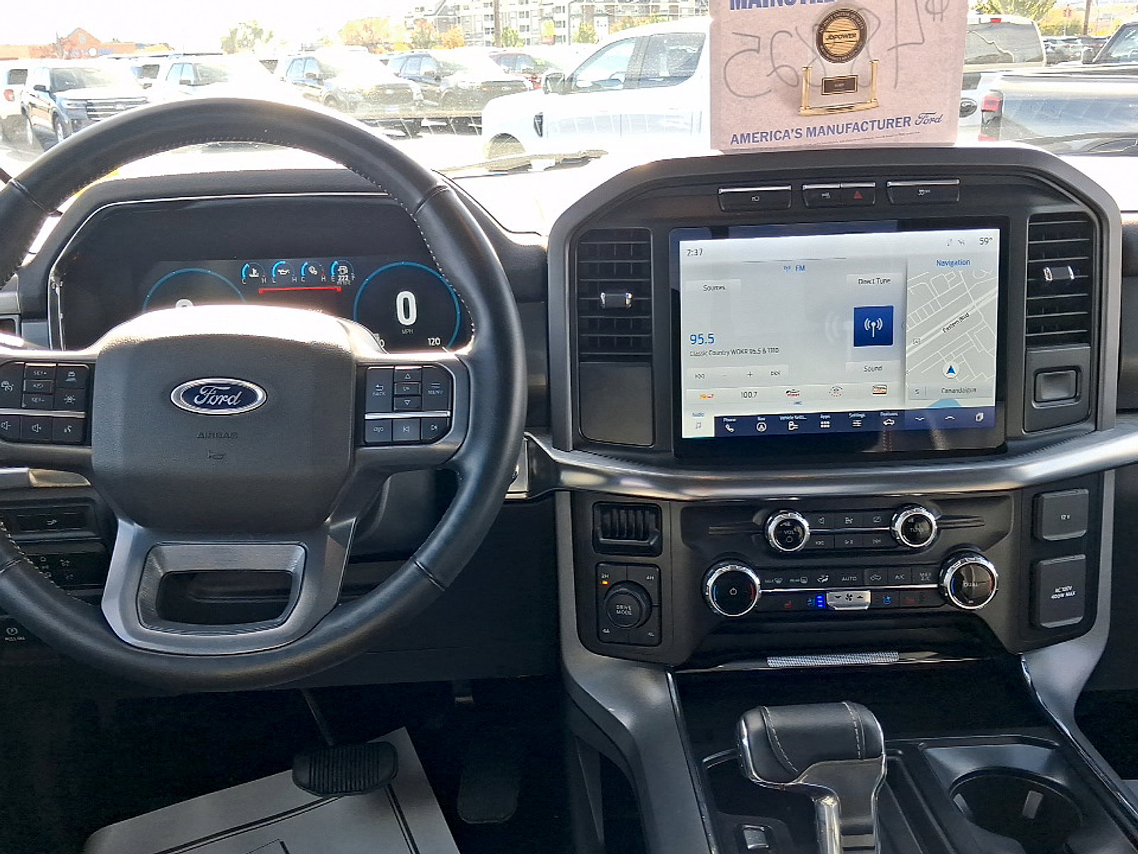 Used 2023 Ford F150 Lariat w/ Equipment Group 502A High AWD/4WD image 13