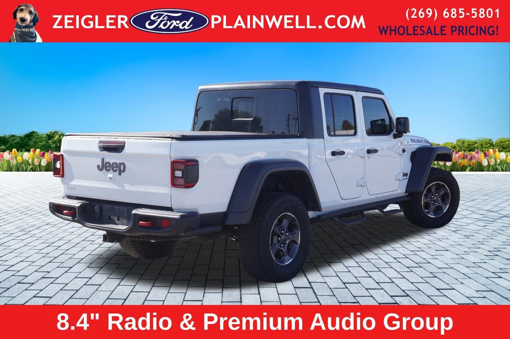 Used 2020 Jeep Gladiator Rubicon image 5