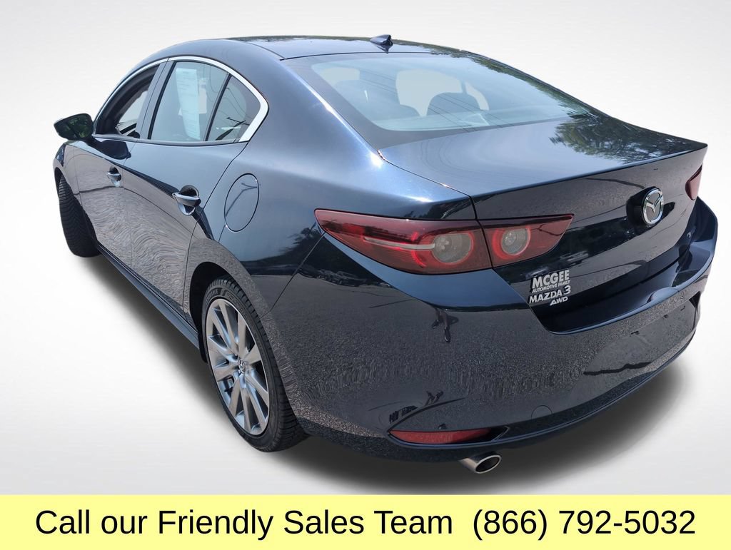 Used 2021 MAZDA MAZDA3 s AWD/4WD image 3
