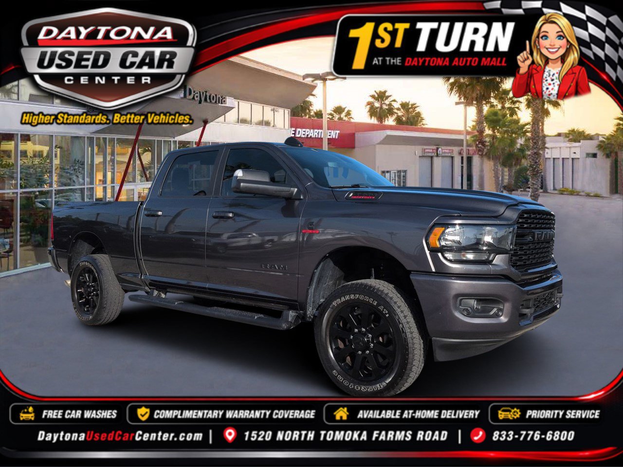 Used 2022 RAM 2500 Big Horn w/ Night Edition