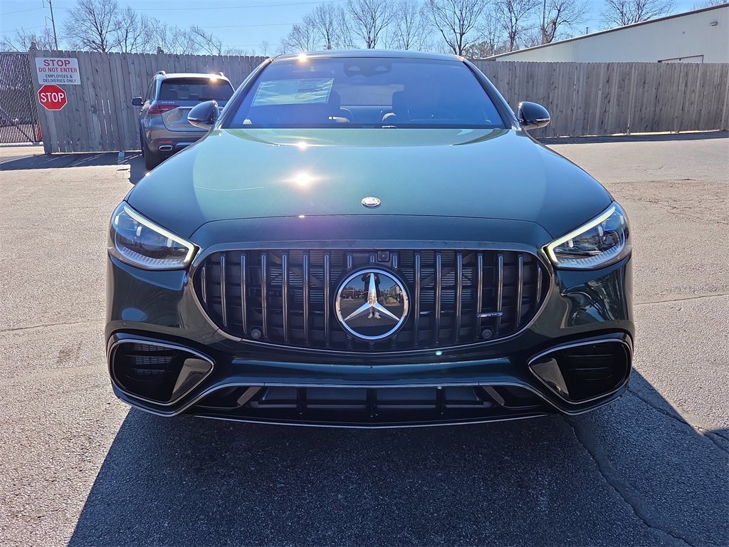 New 2026 Mercedes-Benz S 63 AMG S image 8