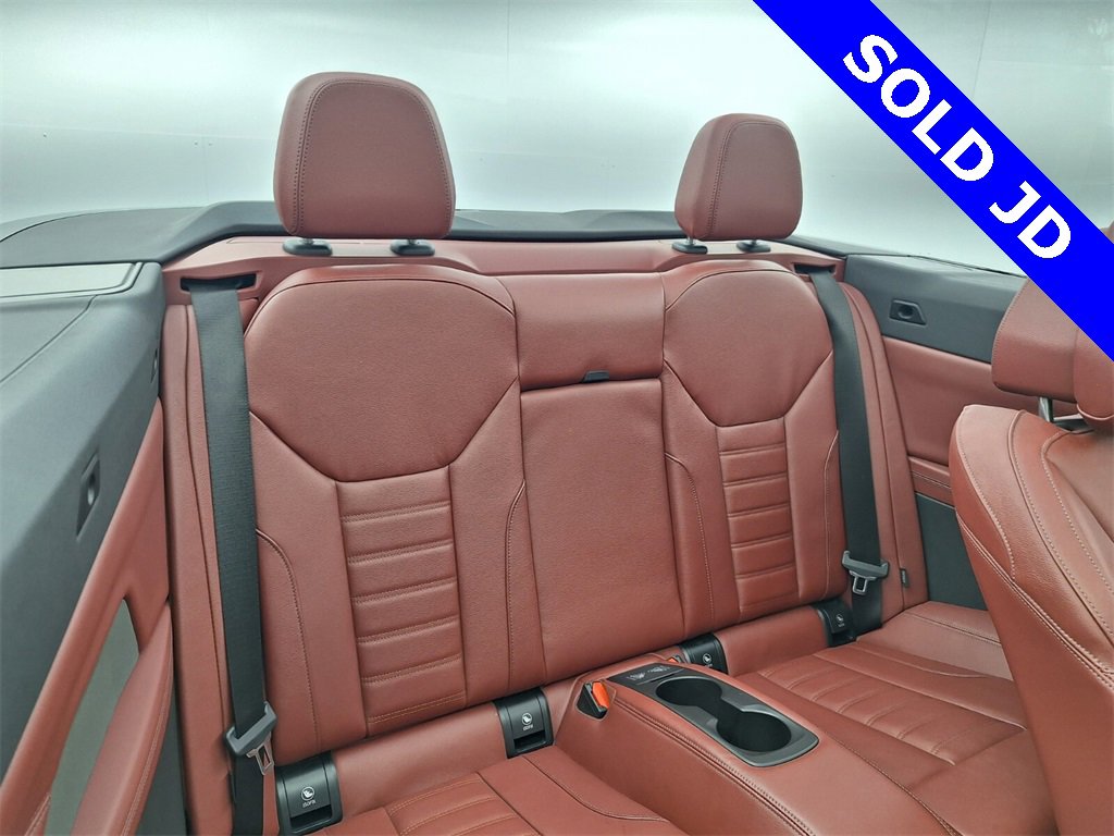 Used 2023 BMW M440i Convertible w/ Premium Package image 17