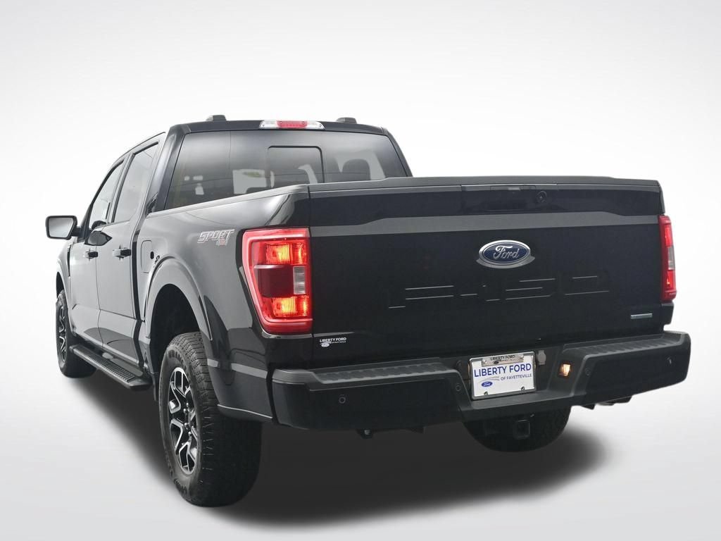 Used 2023 Ford F150 XLT w/ Equipment Group 302A High AWD/4WD image 9