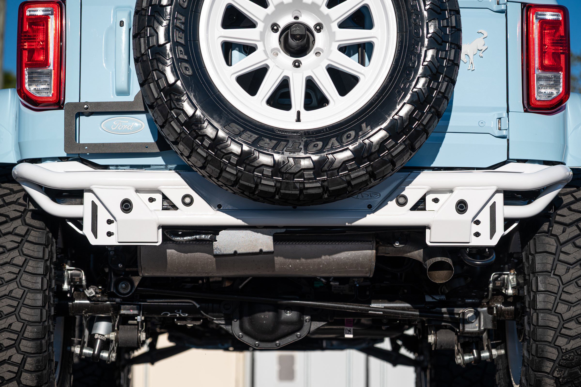 New 2025 Ford Bronco Heritage Edition image 28