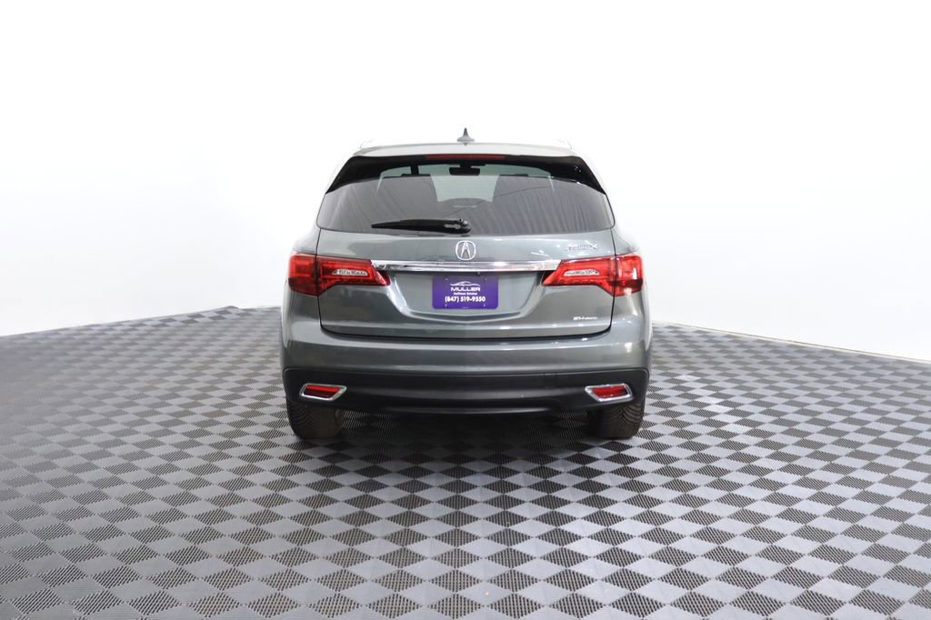 Used 2016 Acura MDX SH-AWD w/ Technology Package image 8