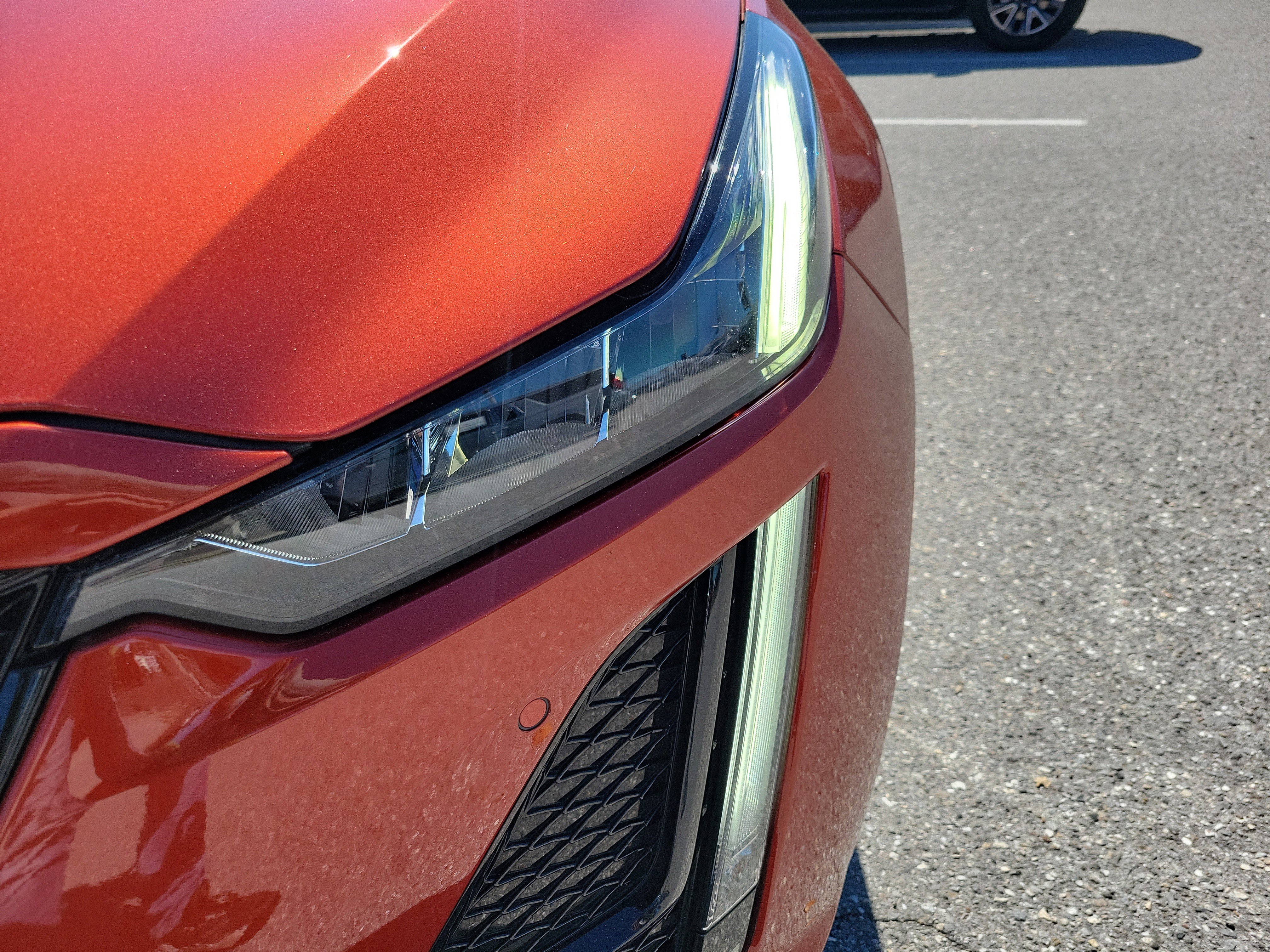 Certified 2020 Cadillac CT5 V w/ Premium Package image 9