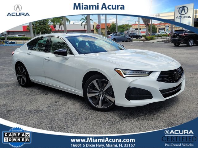 Certified 2025 Acura TLX w/ Technology Package
