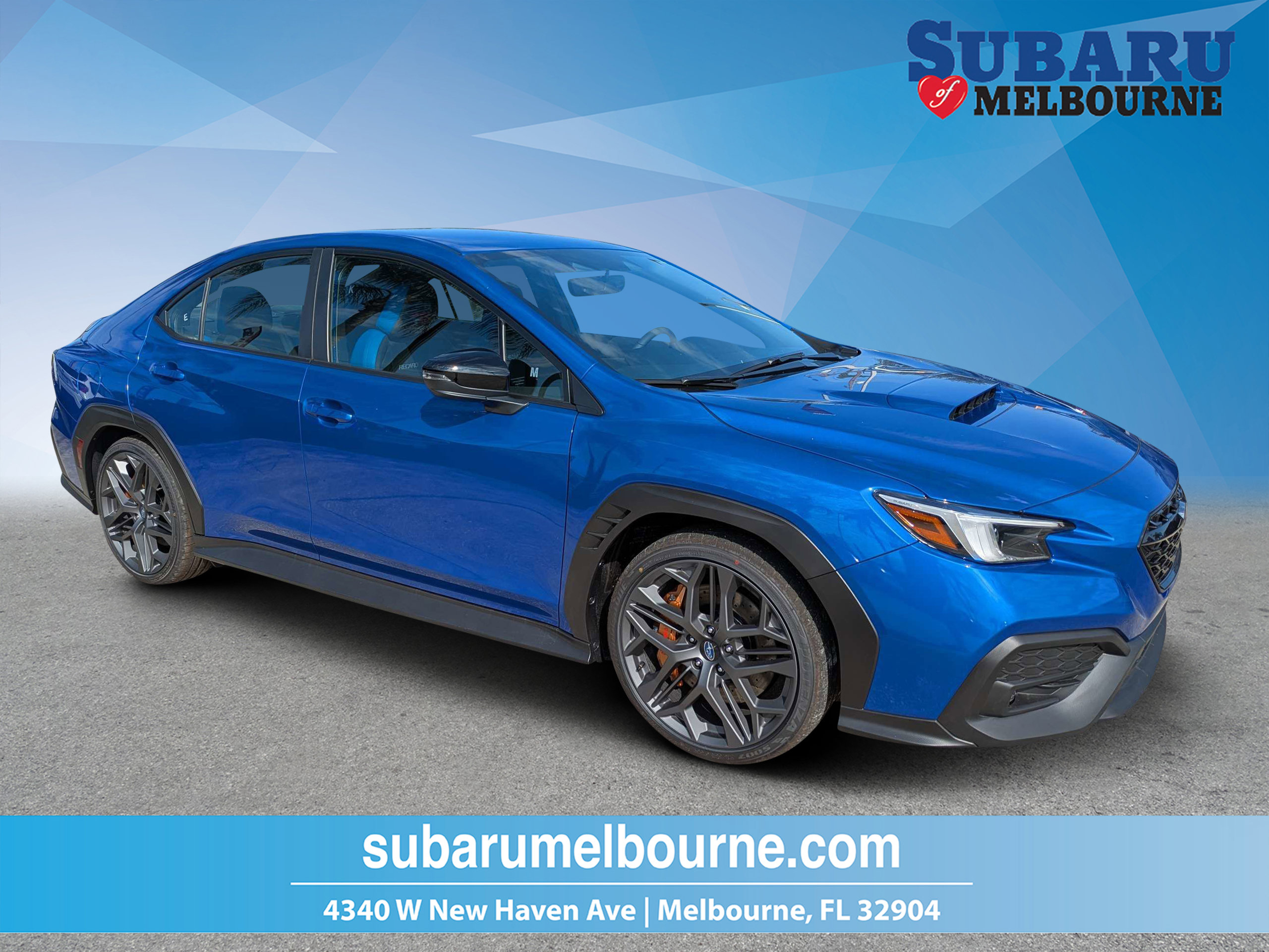 New 2026 Subaru WRX tS AWD/4WD image 1