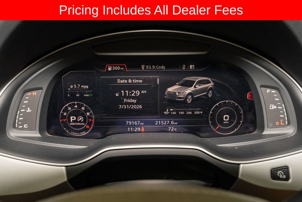 Used 2019 Audi Q7 2.0T Premium Plus w/ Premium Plus Package AWD/4WD image 20