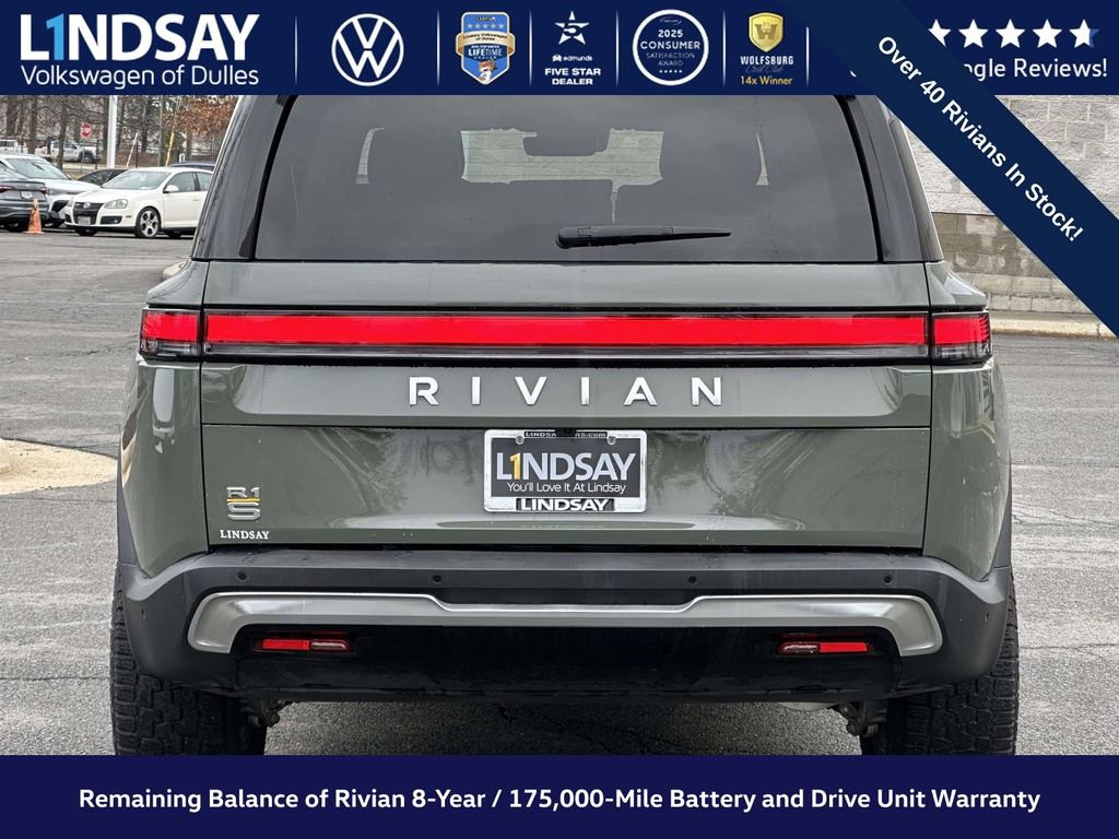 Used 2022 Rivian R1S Launch Edition image 2
