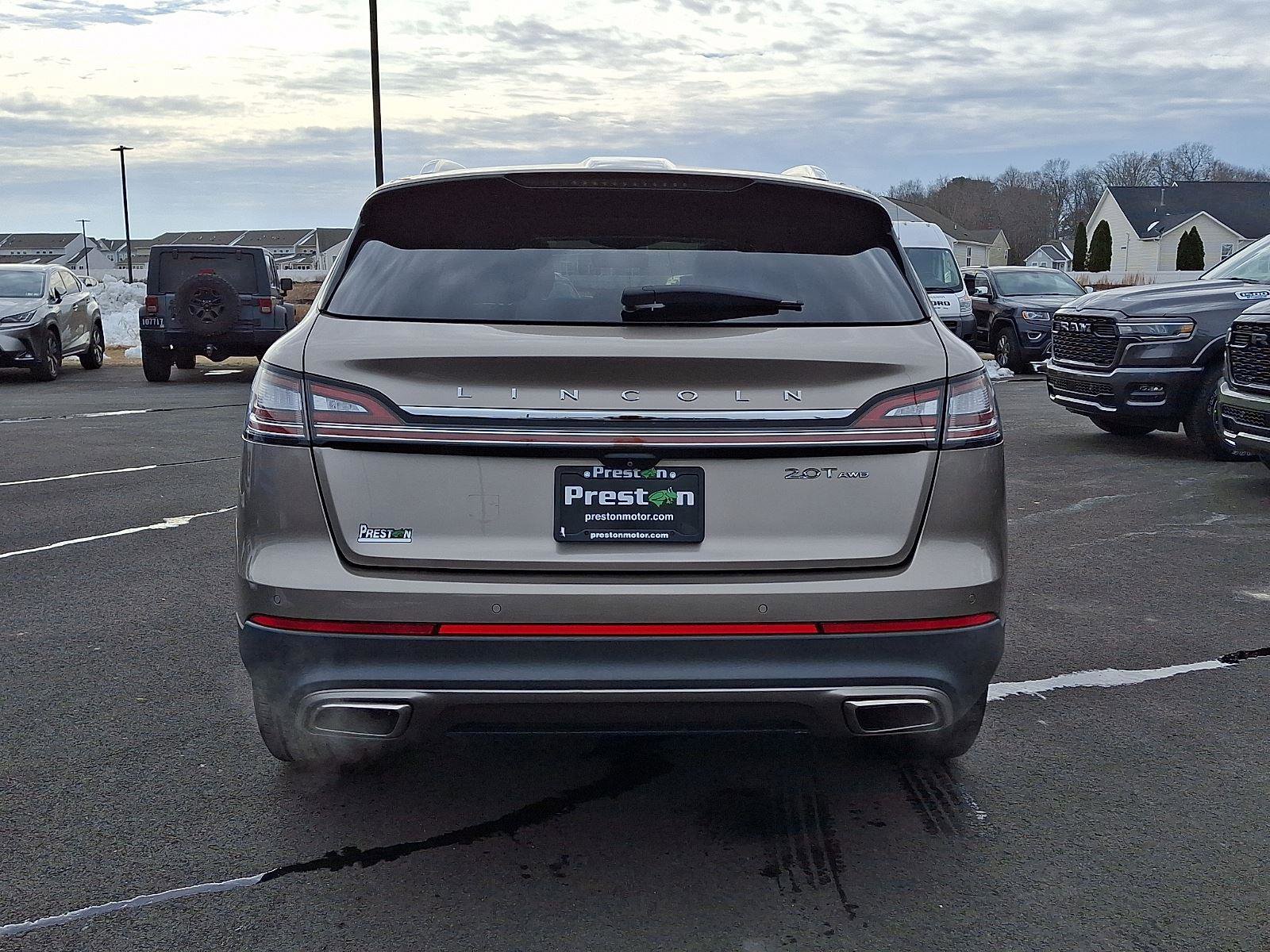 Used 2020 Lincoln Nautilus Reserve image 8