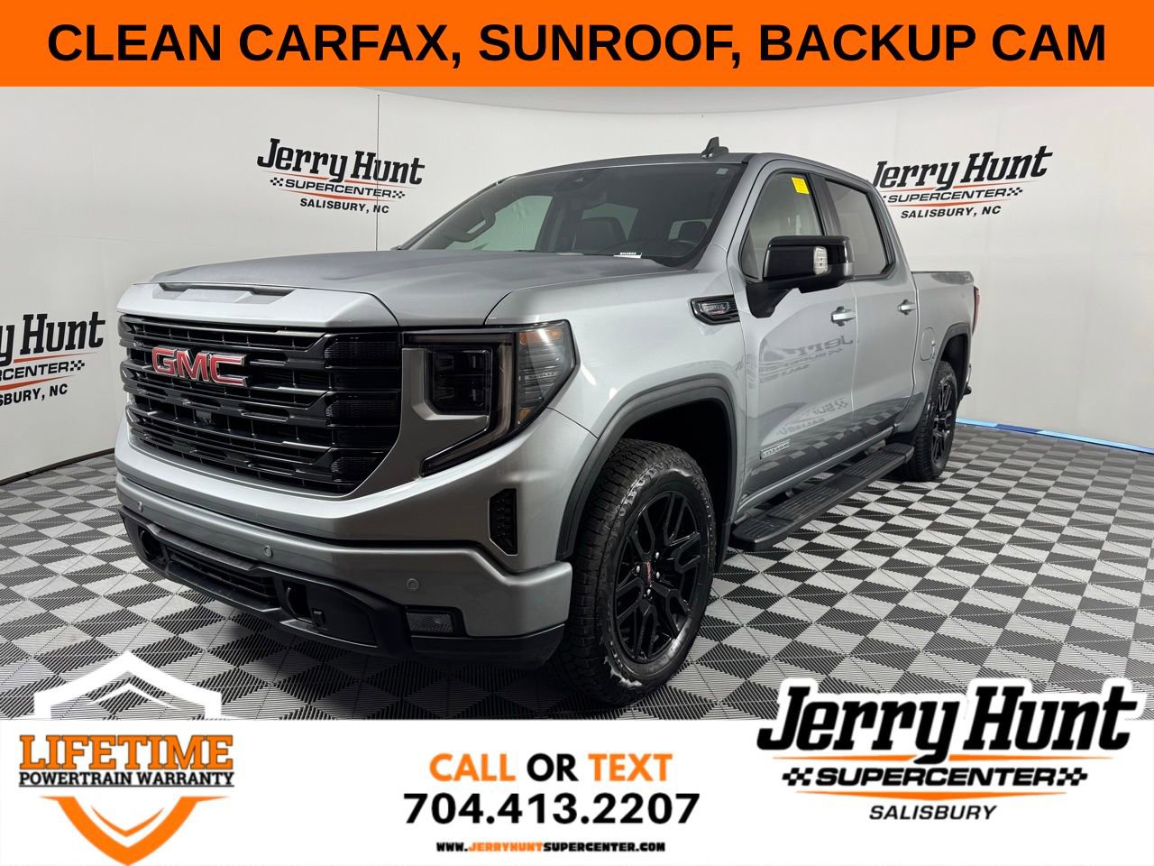 Used 2024 GMC Sierra 1500 Elevation w/ Elevation Premium Package