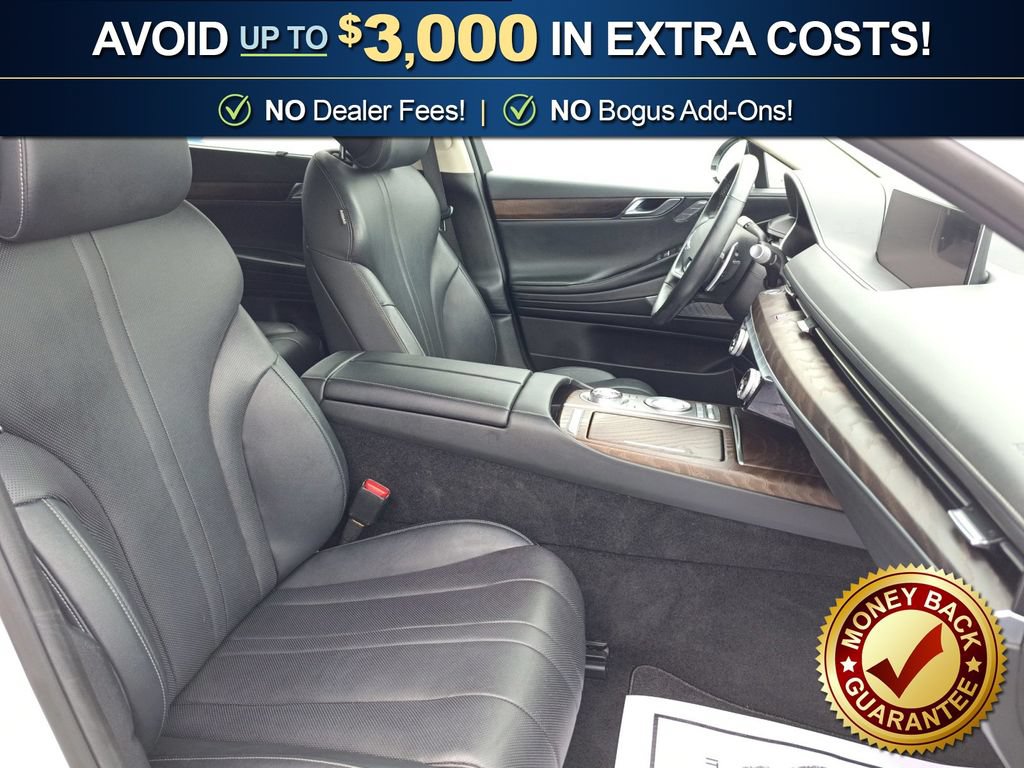 Used 2022 Genesis G80 2.5T w/ Prestige Package AWD/4WD image 21