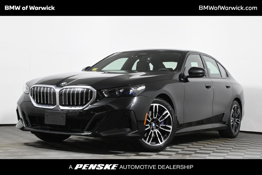 Certified 2024 BMW 530i xDrive w/ M Sport Package