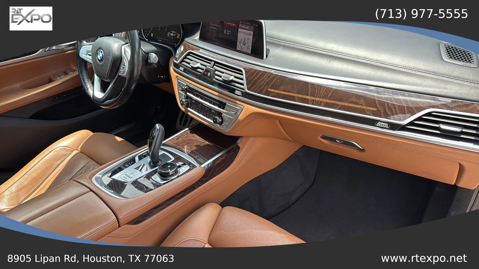Used 2019 BMW 750i w/ Luxury Rear Seating Package image 50